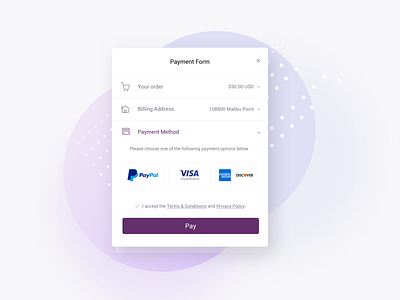 Payment Form payment app payment form ui ui concept ux