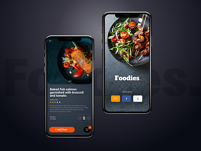 Foodiess Food Delivery - Mobile App