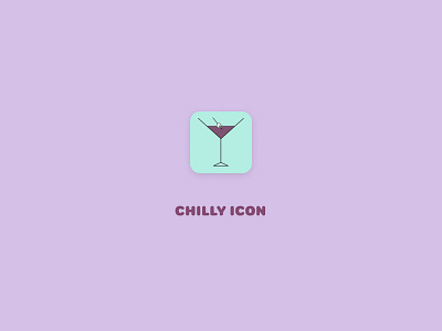 Daily #005: Chilly Icon challenge chilly daily daily 005 dailyui design figma icon illustration minimal top typography ui vector