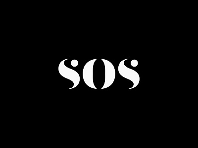 SOS Logotype beauty cosmetics design identity korean logo ociostudio packaging sign sos