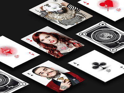 Playing Cards illustrations aces card clubs design diamonds globe hearts illustration playing spades suite