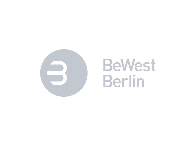 BeWest logo animation animation berlin bewest branding gif grid identity logo monogram ociostudio type west