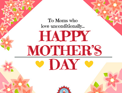 Mother's Day wising post design client clientwork illustrator mothersday photoshop socialmedia socialmediamarketing socialmonks.in socialmonkschennai
