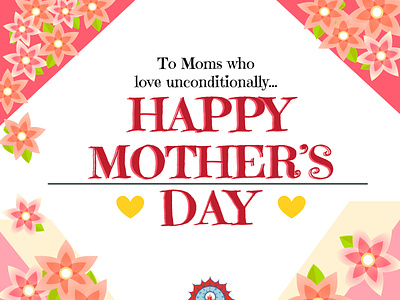 Mother's Day wising post design