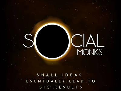 Topical eclipse post graphicdesign social-media socialmedia marketing socialmonks