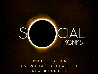 Topical eclipse post graphicdesign social media socialmedia marketing socialmonks