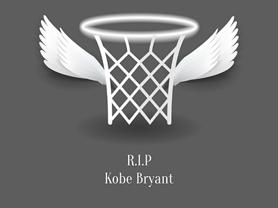 R. I. P kobe graphicdesign illustration socialmedia socialmediamarketing socialmonks