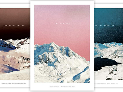 Mountain Posters