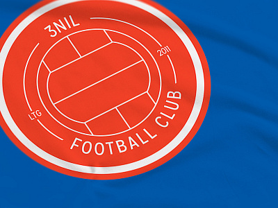 3nil Football Club 3nil apparel badge crest fashion