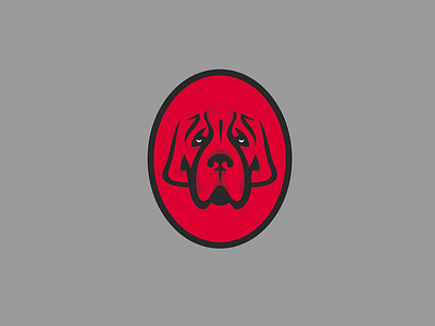 Major the Dog illustration manutd soccer sport vector