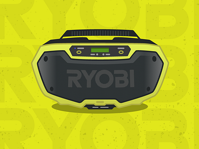 Ryobi Radio