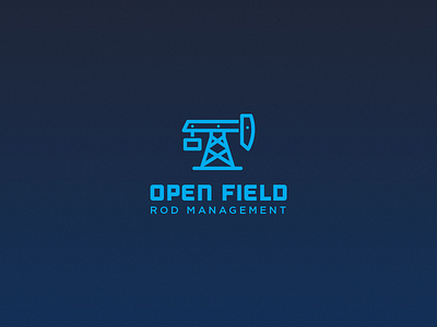 OpenField branding gas industry logo oil