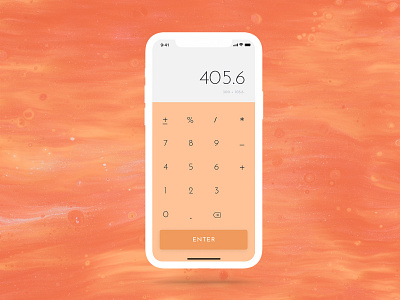 DailyUI - calculator