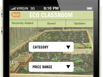 Eco Classroom App