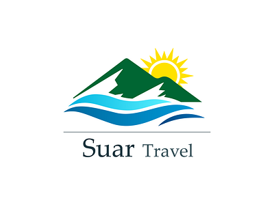 Logo_ Suar Travel branding color design flat icon idea illustration logo logoconcept logodesign logoinspiration minimal tour tourism touristcompany travel vector