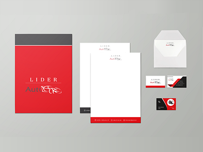 Lider Auto _ Branding