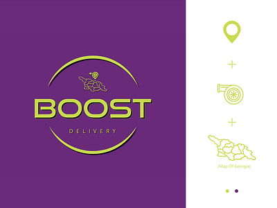 Logo _ Boost Delivery