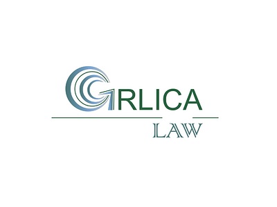Logo _ Grlica Law branding color design icon idea illustration justice law legal logo logoconcept logodesign slovenia vector
