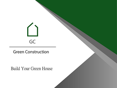 Logo _ Green construction