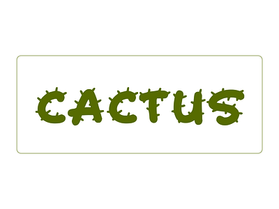 Cactus _ Logo branding cactus design green icon idea illustration logo logoconcept plant vector