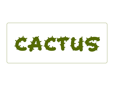 Cactus  _ Logo