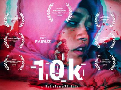 '10k' film Poster Design design indonesia smkn 48 jakarta