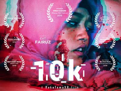 '10k' film Poster Design