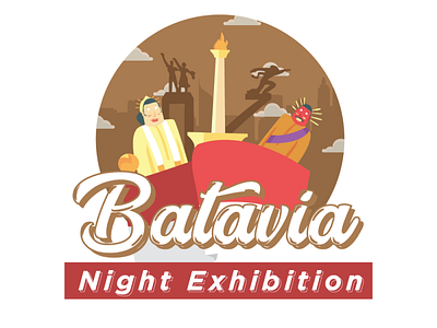 Batavia Night Exhibition Logo