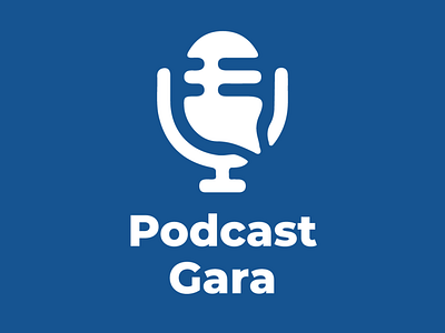 Logo: Podcast Gara design logo podcast podcast logo vector