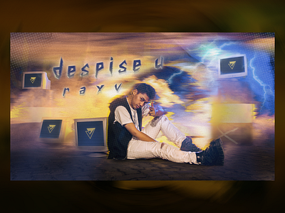 Header Design of 'Despise U - raxv'