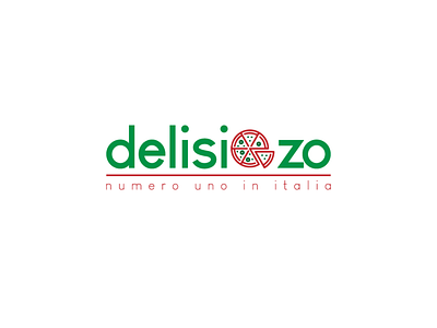 Delisiozo Logo design flat logo vector