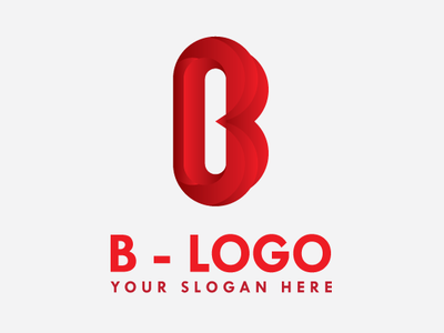 B-Logo branding design logo vector