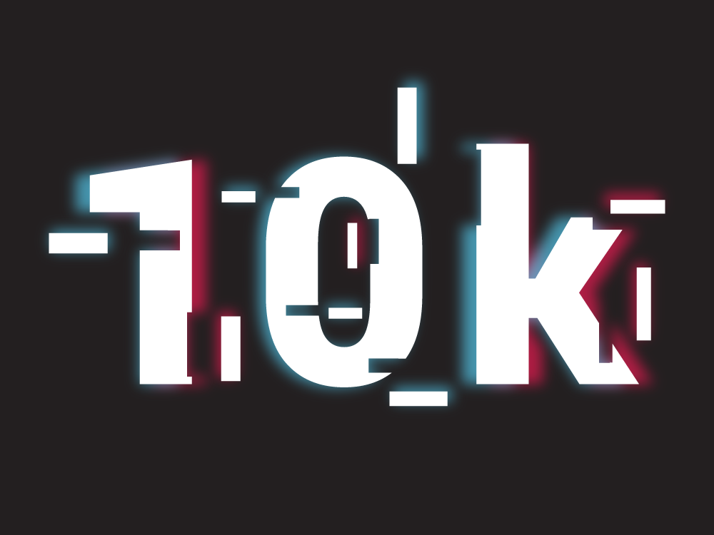 10k Logo Design By Immanuel Bryan On Dribbble