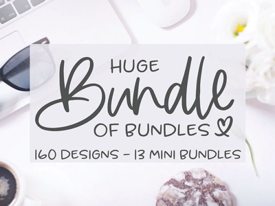 Svg Bundle Designs Themes Templates And Downloadable Graphic Elements On Dribbble