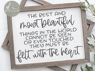 The Best And Most Beautiful Things 💕 svg
