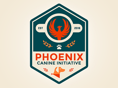 Phoenix Canine Initiative Badge