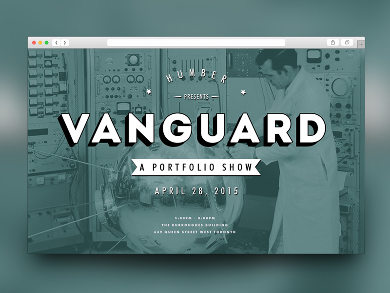 Vanguard Portfolio Show by Dustin Gamble on Dribbble