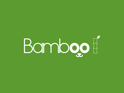 Bamboo - Day 2 -Daily Logo Challenge adobe illustrator bamboo bamboo logo branding dailylogochallenge design graphic design green illustration illustrator logo panda panda logo vector