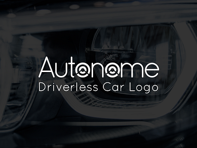 Autonome: Driverless Car Logo - Day 5 -Daily Logo Challenge 50daylogochallenge adobe illustrator branding cars dailylogodesign design futuristic graphic design icon illustration illustrator logo minimal minimalism minimalist minimalist logo modern vector