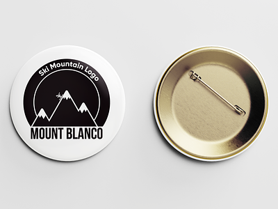 Mount Blanco: Ski Mountain Logo - Day 8