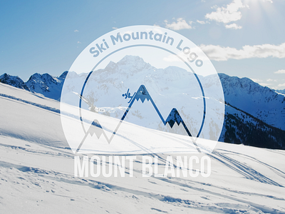 Mount Blanco: Ski Mountain Logo - Day 8