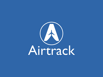 Airtrack: Airline - Day 12 50dailylogochallenge adobe illustrator aircraft airplane airport branding dailylogochallenge design graphic design illustration illustrator logo logo design logocreator logomaker logomark logomarks minimal minimalism minimalist logo