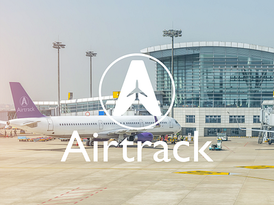 Airtrack: Airline - Day 12 50dailylogochallenge adobe illustrator aircraft airline airplane airport brand brand design brand identity branding branding design dailylogo dailylogochallenge design graphic design illustrator logo logo design minimal minimalist logo