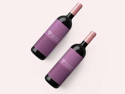 Vine & Berry: Geometric Logo - Day 17