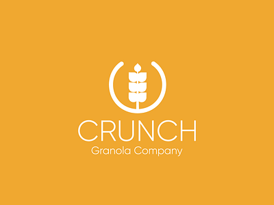 Crunch - Granola Company Logo - Day 21