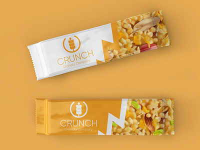 Crunch - Granola Company Logo - Day 21