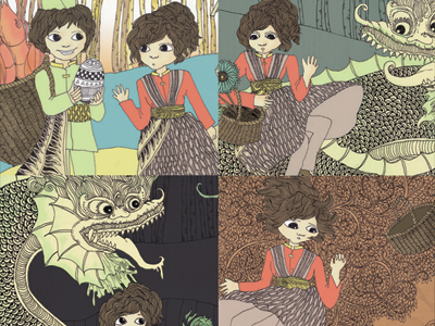 Sneak Peek: The Beungongs aceh book children book folklore illustration indonesia