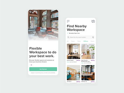 Co-Working Space App