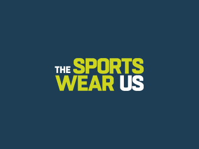 Sports Wear branding concept font identity illustrator logo type typography