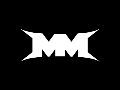 M branding icon identity lettering logo mark monogram